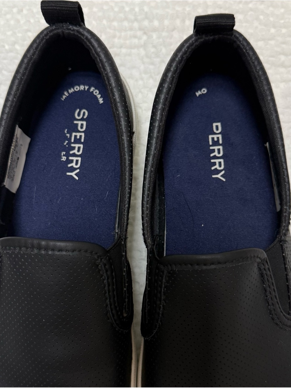 Sperry | Slip-On Casual Sneakers - Black | Size = 8 - Picture 5 of 7